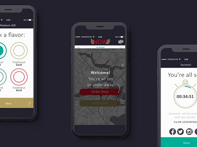 High Res app app design delivery design mobile onboarding ui ux