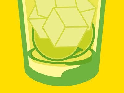 Caipirinha alcohol caipirinha glass illustration