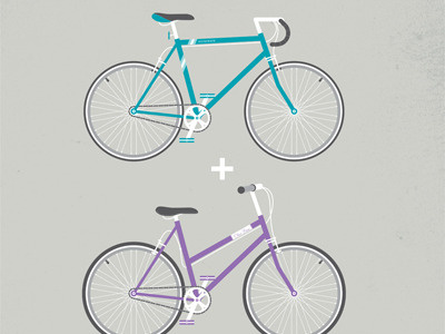 Bikes bikes design illustration speed