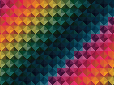 Triangle Squares color pattern rainbow skin spectrum squares triangles
