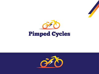 Pimped Cycles Logo Design