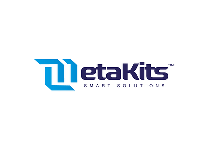 Metakits Logo Design branding design graphic design illustration logo vector