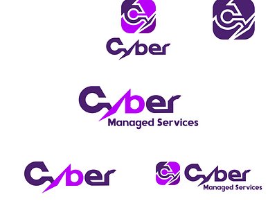 Cyber Logo Design