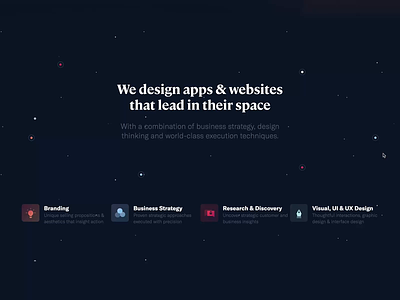 CSS animations for landing page & icons css css3 hover landing landingpage ui uidesign uiux visual