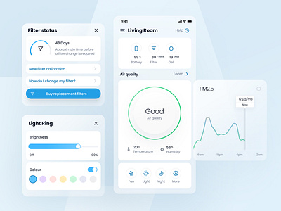 Home device app | UX UI