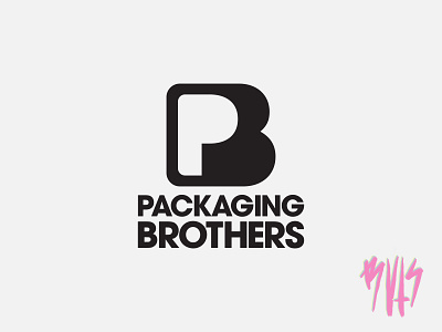 Packaging Brothers logomark branding graphic design logo