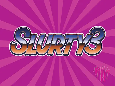 Slurty3 - Toke Pre-Rolls strain design branding design graphic design logo typography