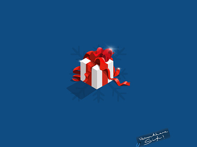 Throwback to Christmas icon series 19' christmas christmas gifts graphic design illustration procreate