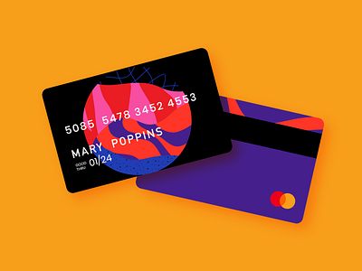 Card Design II bank card banking branding branding concept branding design card card design cash design digital illustration money