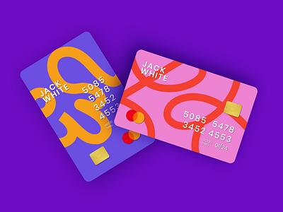 Card Design III bank bank card banking app brand brand design branding branding design card cash design digital illustration money vector