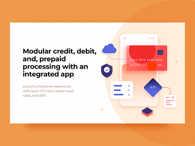 Mobile Banking api credit card debit card design digital finance fintech illustration mobile mobile app mobile design secure security