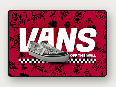 Vans branding design designs digital illustration logo shoes typography typography design vans vector