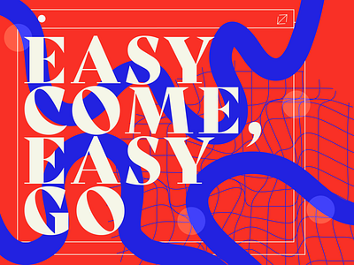 Easy design digital poster design type type poster typogaphy typography typography art typography design vector