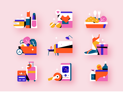 Shopping Icons