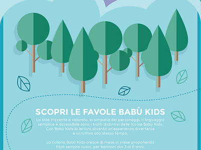 Babù Kids children colors e book fable illustrations kids story web site