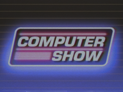 Computer Show 01 80s design vhs