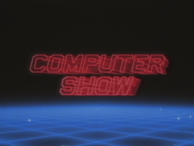 Computer Show 02 80s design vhs