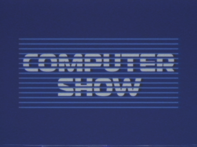 Computer Show 03 80s design vhs