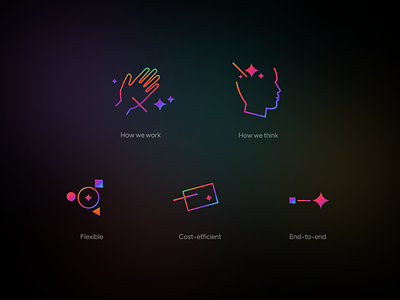 Usp Icon designs, themes, templates and downloadable graphic elements on  Dribbble