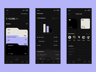 #UI #UX #Design #Bank #App