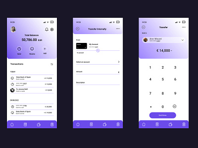 #UI #UX #Design #Bank # app