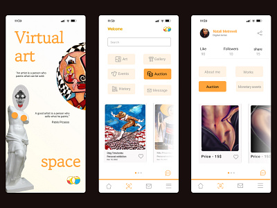 #UI #UX #Design #Art #App