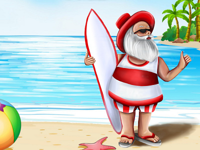 #My #Work #Characer #Santa #Holiday #Game app