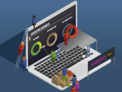 Maintenance page for Analytics PRO