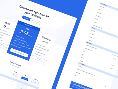 Bannerize Pricing Page