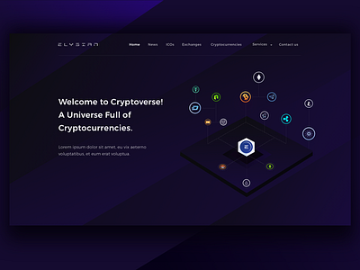 Ico Landing Page