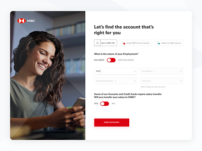 Open account in HSBC