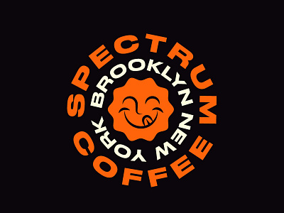 Spectrum Coffee Logo Not Used bright coffee new york sun yum