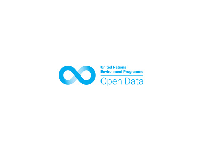UNEP Open Data Platform Branding app branding design graphic design illustration logo typography ui vector