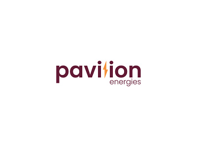 Pavilion Energies Logo Design branding design graphic design illustration logo typography ui vector