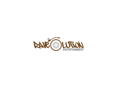 RaveOlution Logo Design