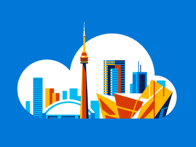 Microsoft City Toronto city. cloud. microsoft. toronto.