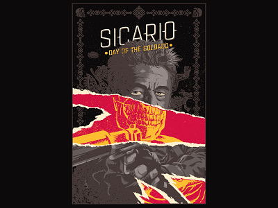 Sicario movie poster illustration movie movieposter poster sicario