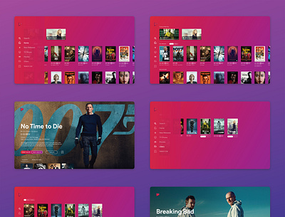 Google Play Movies App Concept design google design movies app uxdesign