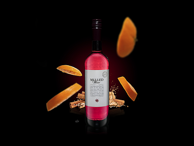 Mulled Wine commercial composite design photography photoshop product