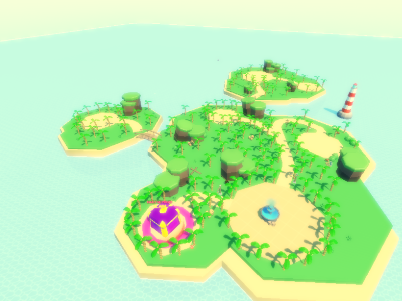 Low-Poly island map by CKDs Portfolio on Dribbble