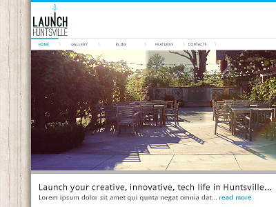 No'ala Magazine - Launch Huntsville Website editorial hometown local logo magazine rebrand