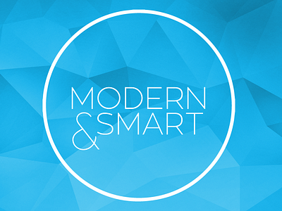 Modern & Smart logo