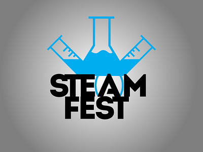 STE(A)M Fest Logo alabama art engineering hsv huntsville logo math science steam stem technology vinyl