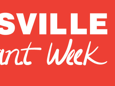 Something awesome and handlettered! awesome fresh handlettered hunstville lettered local red tourism week