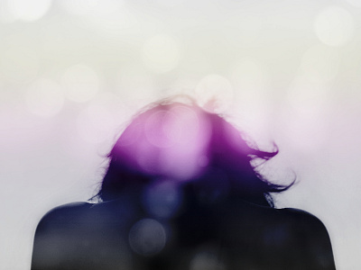 Bokeh girl bokeh color wip