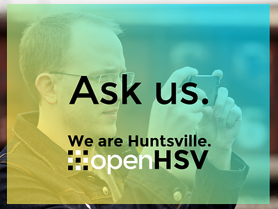 OpenHSV promo 2 collaborators community freelancers hsv huntsville local moonlighters openhsv southeast tech