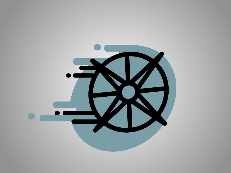Seek flow Icon seek water user brand branding icon-design icon flow ux compass