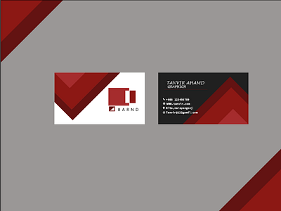 Business card design new