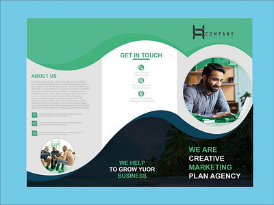 Pro level brochure design. 3d animation branding brochure card design graphic design illustration logo motion graphics ui ux vector
