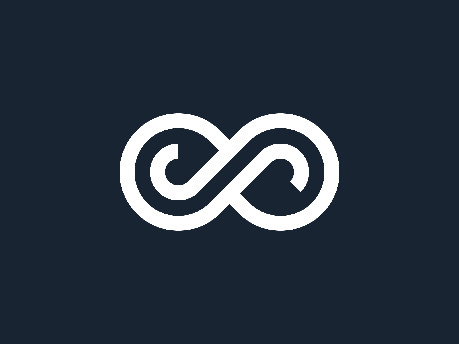 infinity symbol by Mike on Dribbble